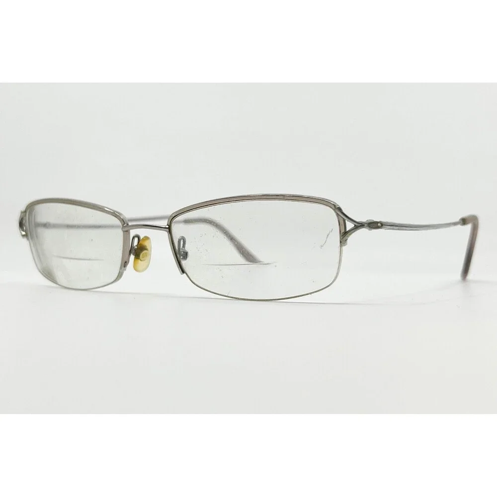 Showlow Eyeglasses Women Lilac Metal Rectangle Full Rim 51-18-130